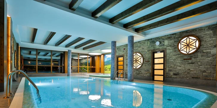Polské Beskydy: hotel se snídaní či polopenzí a neomezeným vstupem do wellness
