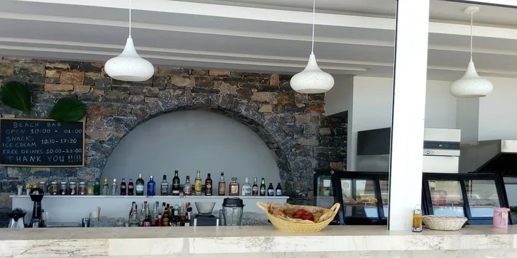 Letecky na Krétu: hotel Giannoulis Almyra Beach***** s all inclusive, bazén i dětský klub Čedog