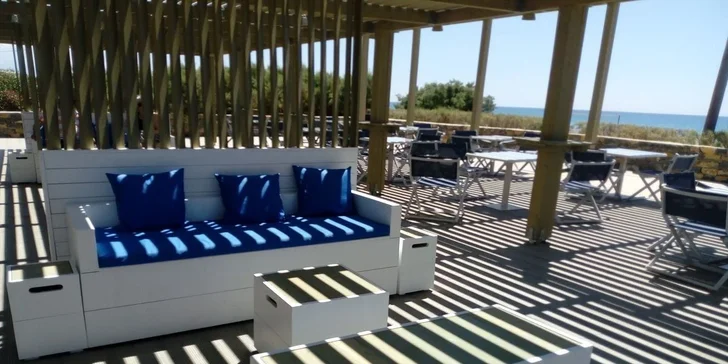 Letecky na Krétu: hotel Giannoulis Almyra Beach***** s all inclusive, bazén i dětský klub Čedog