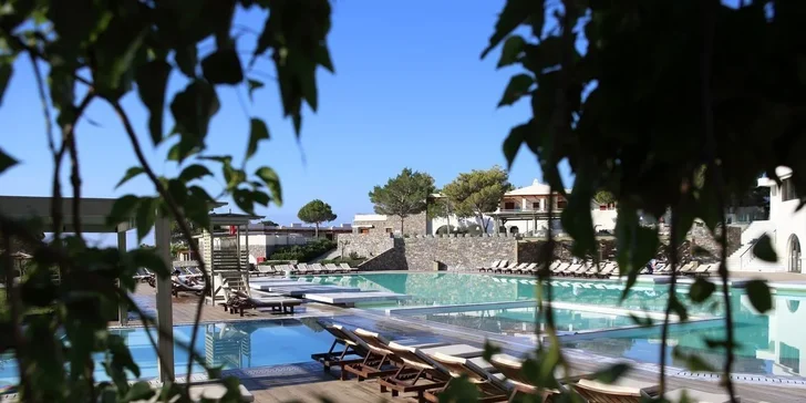 Letecky na Krétu: hotel Giannoulis Almyra Beach***** s all inclusive, bazén i dětský klub Čedog