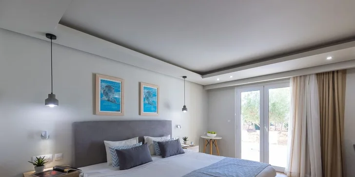 Letecky na Krétu: hotel Giannoulis Almyra Beach***** s all inclusive, bazén i dětský klub Čedog