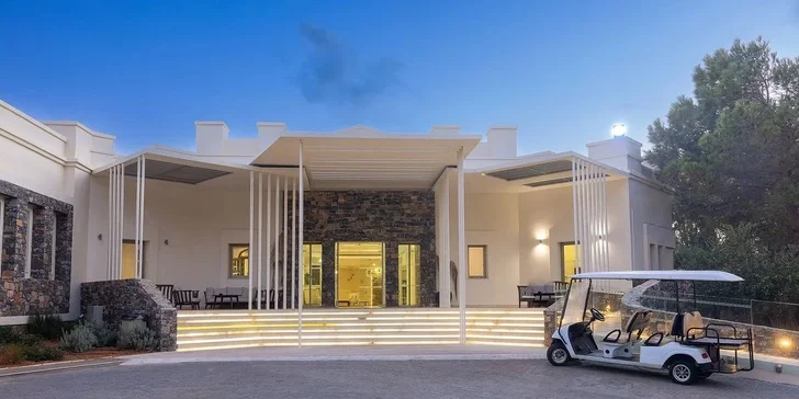 Letecky na Krétu: hotel Giannoulis Almyra Beach***** s all inclusive, bazén i dětský klub Čedog