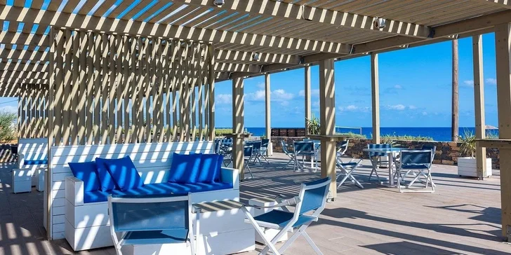 Letecky na Krétu: hotel Giannoulis Almyra Beach***** s all inclusive, bazén i dětský klub Čedog