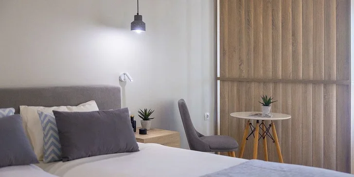 Letecky na Krétu: hotel Giannoulis Almyra Beach***** s all inclusive, bazén i dětský klub Čedog