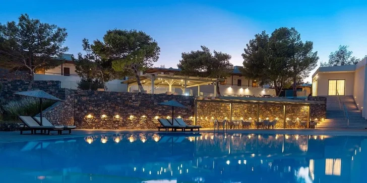 Letecky na Krétu: hotel Giannoulis Almyra Beach***** s all inclusive, bazén i dětský klub Čedog