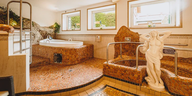 Dovolená v rakouském Saalbachu: 4* hotel s polopenzí, saunový svět, více než 200 km sjezdovek