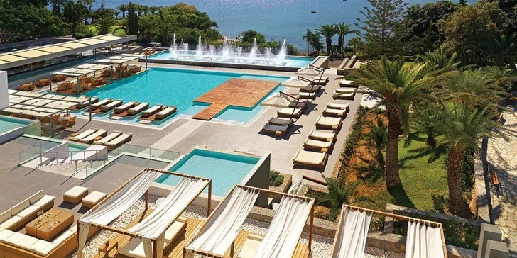 All inclusive dovolená na Krétě: 5* hotel Out Of The Blue Beach Resort, dětský klub Čedog