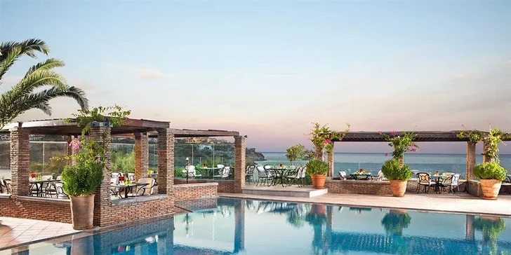 All inclusive dovolená na Krétě: 5* hotel Out Of The Blue Beach Resort, dětský klub Čedog