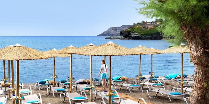 All inclusive dovolená na Krétě: 5* hotel Out Of The Blue Beach Resort, dětský klub Čedog