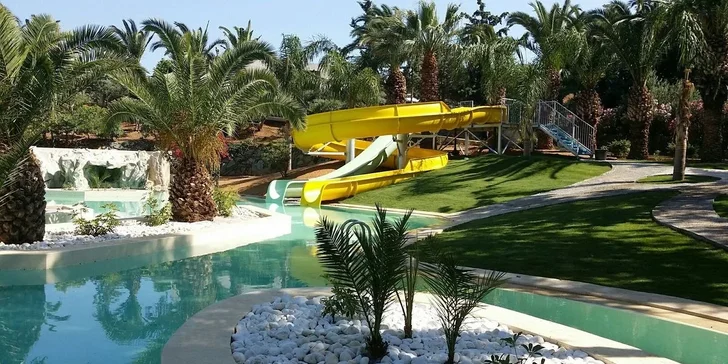 All inclusive dovolená na Krétě: 5* hotel Out Of The Blue Beach Resort, dětský klub Čedog