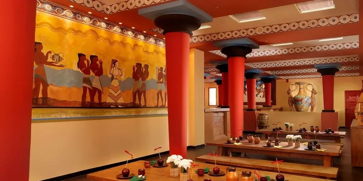 All inclusive dovolená na Krétě: 5* hotel Out Of The Blue Beach Resort, dětský klub Čedog