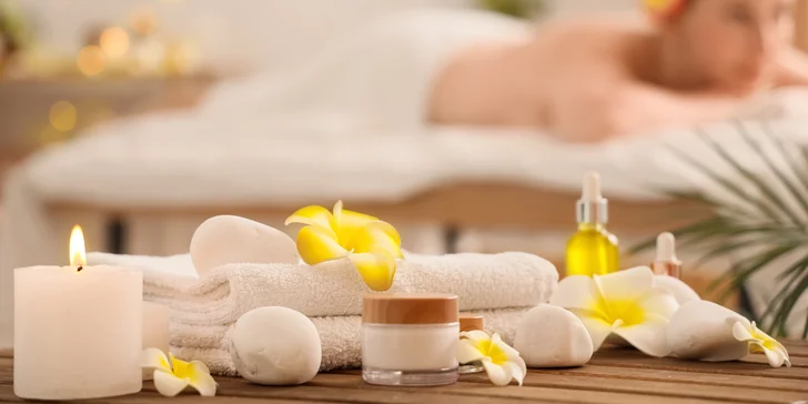 Otevřený voucher na masáže, zábaly i další wellness procedury