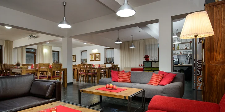 Pobyt v horském rodinném penzionu v Nízkých Tatrách s polopenzí a slevou do wellness