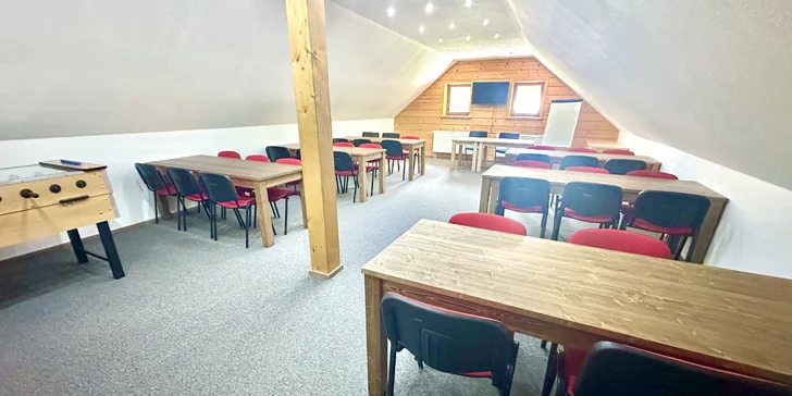 Pobyt v horském rodinném penzionu v Nízkých Tatrách s polopenzí a slevou do wellness