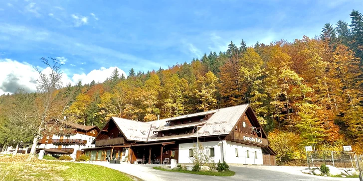 Pobyt v horském rodinném penzionu v Nízkých Tatrách s polopenzí a slevou do wellness