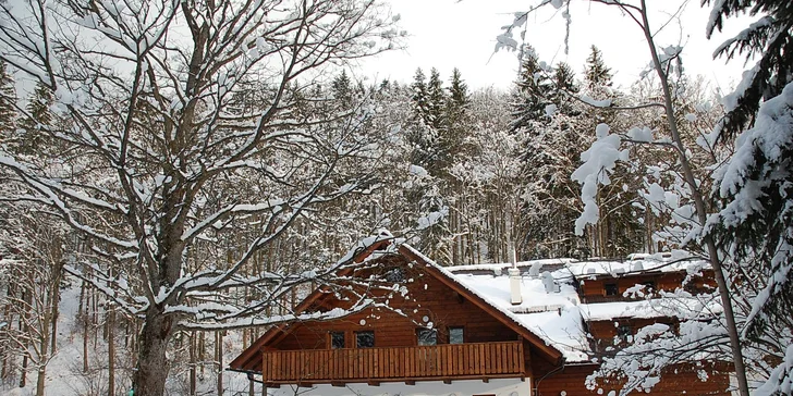 Pobyt v horském rodinném penzionu v Nízkých Tatrách s polopenzí a slevou do wellness