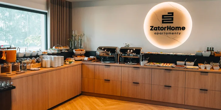 Stylové apartmány v Polsku: snídaně a sleva na vstup do Zatorlandu
