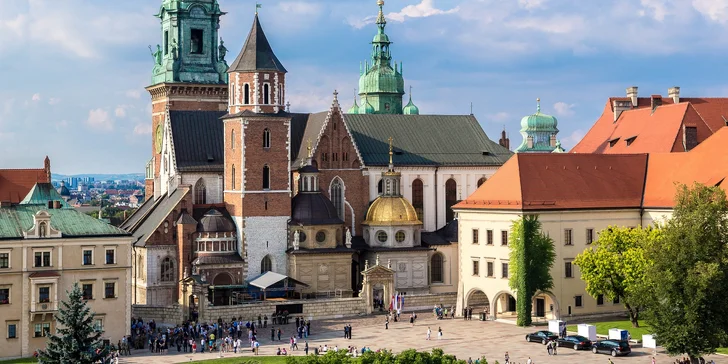 Luxusní pobyt v centru Krakova u židovské čtvrti Kazimierz: 4* hotel se snídaní