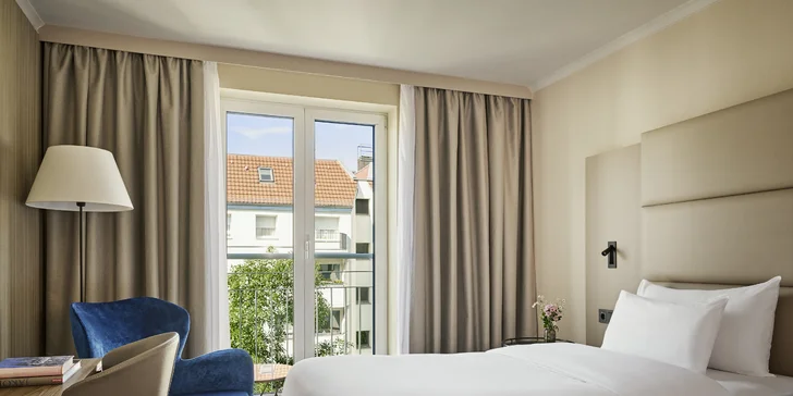 Za krásami Berlína: 4* hotel v centru, vč. snídaně, sauny a fitness