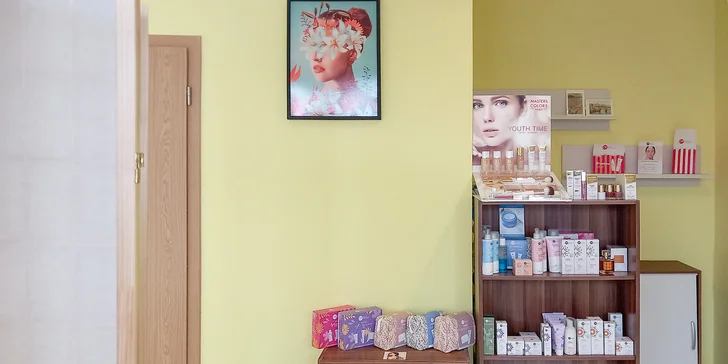 Kosmetické ošetření: základní, anti-age nebo exkluzivní péče s alginátovou maskou