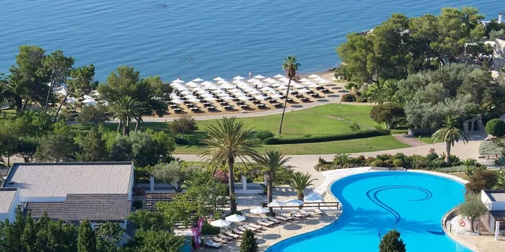 Dovolená na řeckém poloostrově Peloponés: 5* hotel u pláže, all inclusive i let