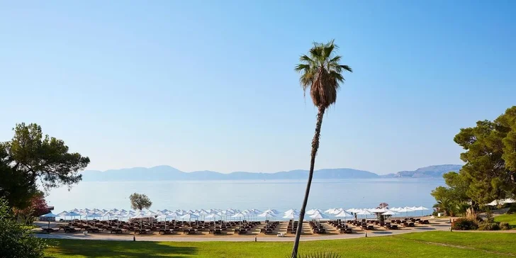 Dovolená na řeckém poloostrově Peloponés: 5* hotel u pláže, all inclusive i let