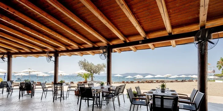 Dovolená na řeckém poloostrově Peloponés: 5* hotel u pláže, all inclusive i let