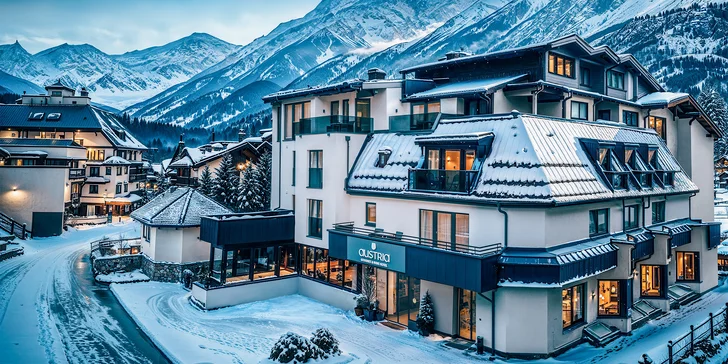Zimní pobyt v Tyrolsku: 4* Superior hotel u sjezdovky, polopenze plus a wellness