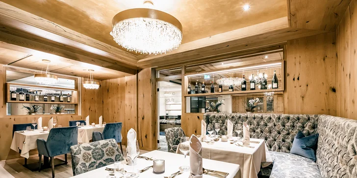Zimní pobyt v Tyrolsku: 4* Superior hotel u sjezdovky, polopenze plus a wellness
