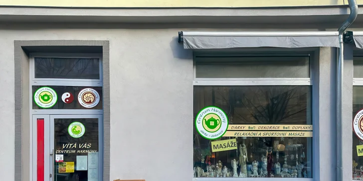 Masáže v centru Opavy: relaxační, bylinná, lávové kameny i permanentka