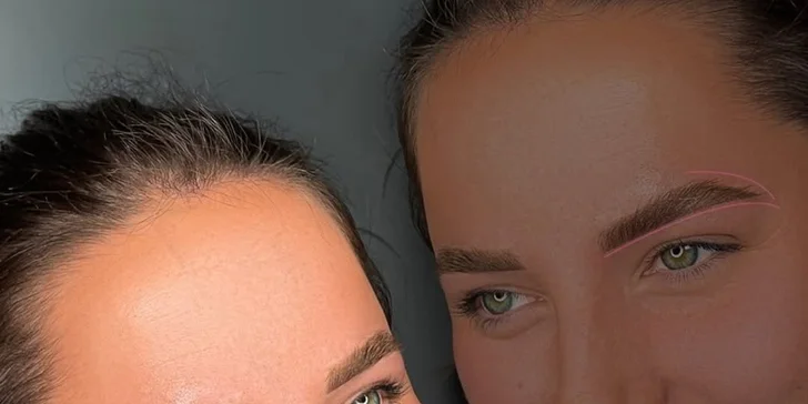 Nový permanentní make-up či korekce stávajícího: obočí, oční linky či rty