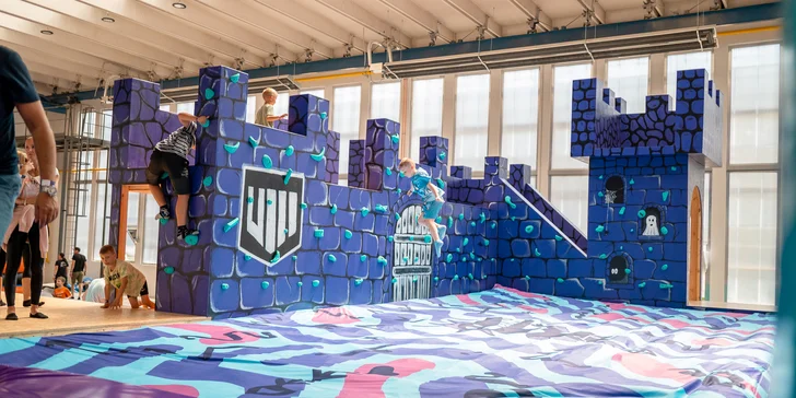 Vstupy pro děti do největšího a nejmodernějšího trampolínového parku na Moravě