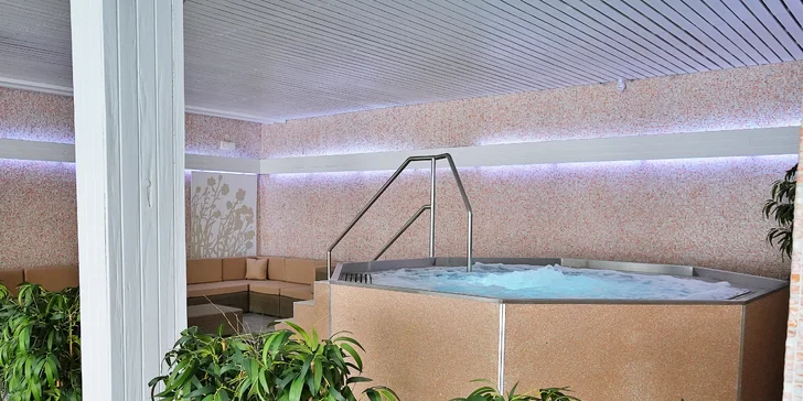 Odpočinkový pobyt na Orlíku: neomezený wellness a polopenze