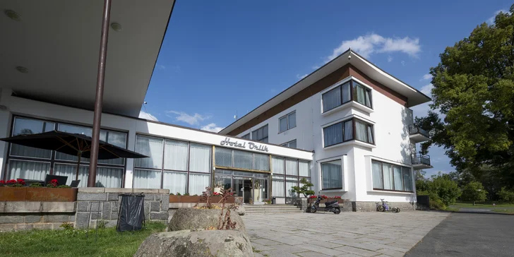 Odpočinkový pobyt na Orlíku: neomezený wellness a polopenze