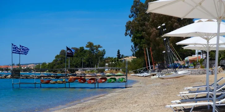 Hurá na Peloponés: 3* hotel přímo u pláže, all inclusive, bazény, letenky