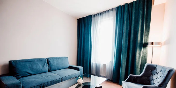 Romantický pobyt v Nitře s privátním wellness na střeše s výhledem na město a snídaní