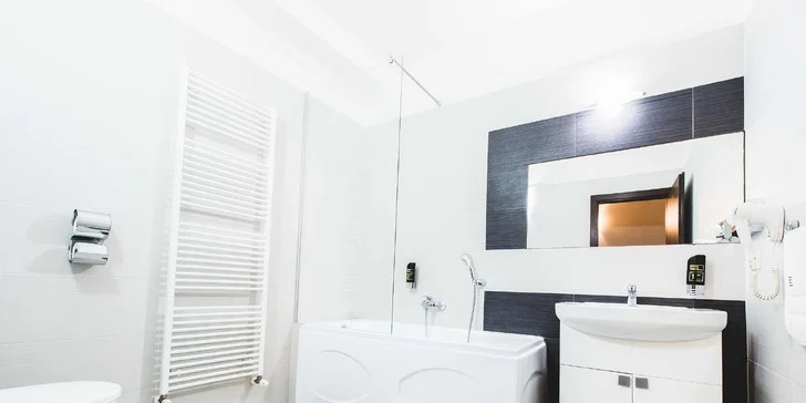 Romantický pobyt v Nitře s privátním wellness na střeše s výhledem na město a snídaní