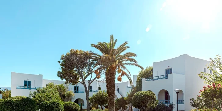 Dovolená v Řecku: 4* hotel na ostrově Skyros, all inclusive, 5 minut od pláže