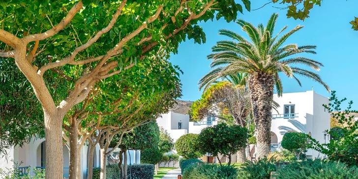 Dovolená v Řecku: 4* hotel na ostrově Skyros, all inclusive, 5 minut od pláže