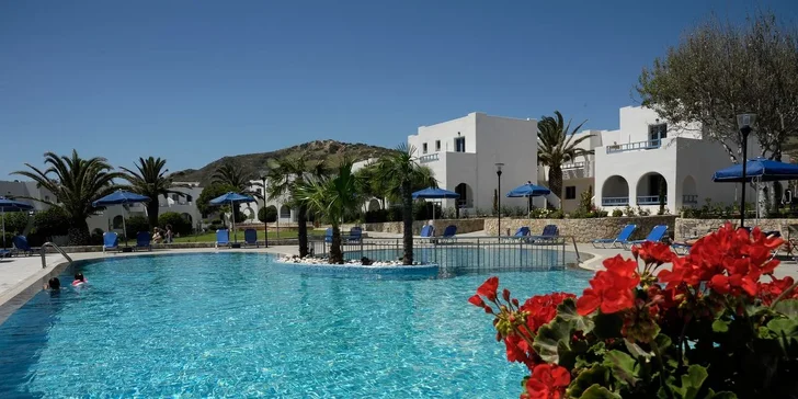 Dovolená v Řecku: 4* hotel na ostrově Skyros, all inclusive, 5 minut od pláže
