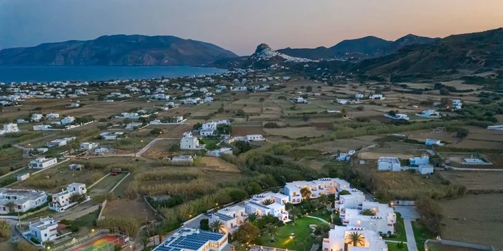 Dovolená v Řecku: 4* hotel na ostrově Skyros, all inclusive, 5 minut od pláže