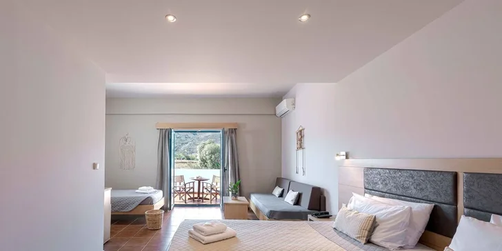 Dovolená v Řecku: 4* hotel na ostrově Skyros, all inclusive, 5 minut od pláže