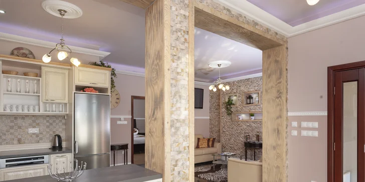 Dovolená v apartmánu v Belianských Tatrách: snídaně či polopenze a vstup do privátní vířivky