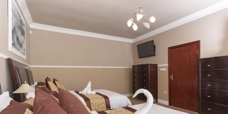 Dovolená v apartmánu v Belianských Tatrách: snídaně či polopenze a vstup do privátní vířivky