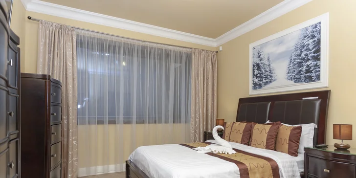 Dovolená v apartmánu v Belianských Tatrách: snídaně či polopenze a vstup do privátní vířivky