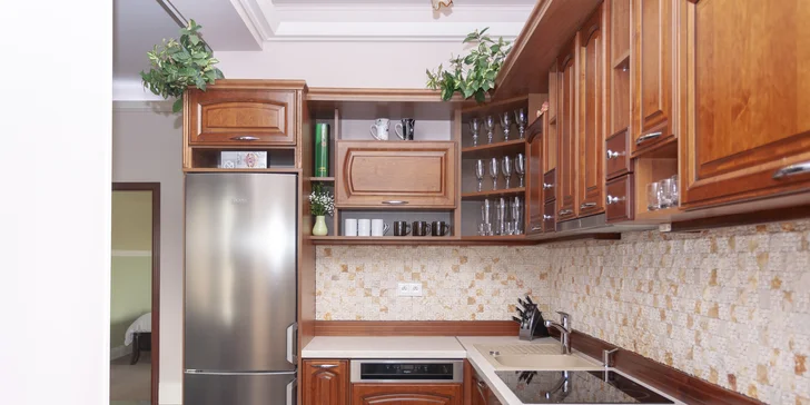 Dovolená v apartmánu v Belianských Tatrách: snídaně či polopenze a vstup do privátní vířivky