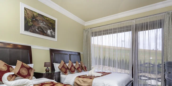 Dovolená v apartmánu v Belianských Tatrách: snídaně či polopenze a vstup do privátní vířivky