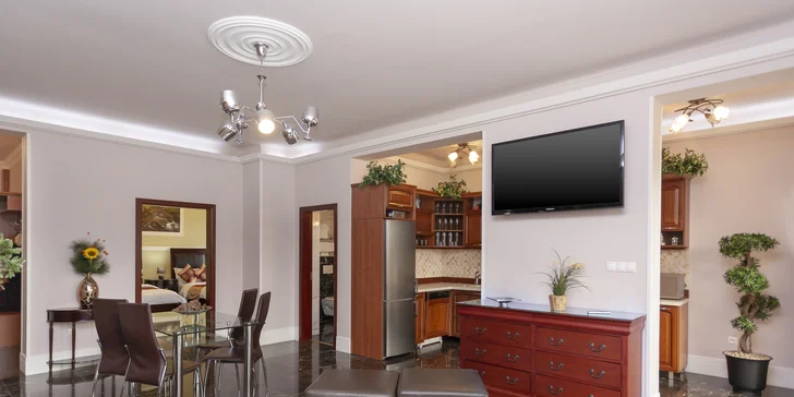 Dovolená v apartmánu v Belianských Tatrách: snídaně či polopenze a vstup do privátní vířivky