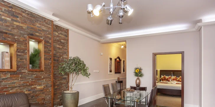 Dovolená v apartmánu v Belianských Tatrách: snídaně či polopenze a vstup do privátní vířivky