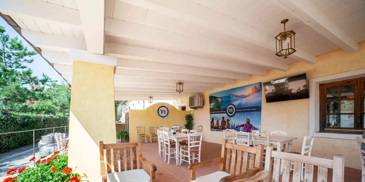4* pohoda na Sardinii: hotel TH San Teodoro (Liscia Eldi Resort), pláž na dohled a strava